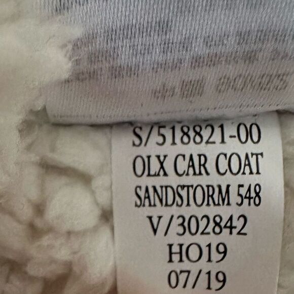 Gap Toddler Speckle Sherpa-Lined Car Coat size 2T - Picture 11 of 11